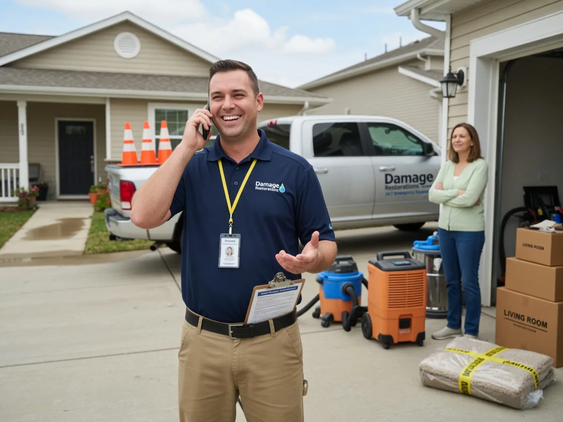 Water Damage Restoration Witt, IL FAQs